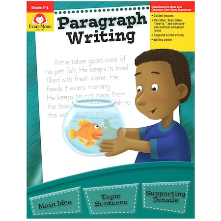 Evan-Moor Educational Publishers Paragraph Writing Book 246